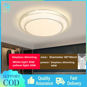 【COD】Led light with remote control Tri Color Nordic Living Room Light Light for room Led Ceiling Light light ceiling for bedroom Ceiling Light Modern Corridor Light Aisle Light ceiling light bedroom dining light room light center light