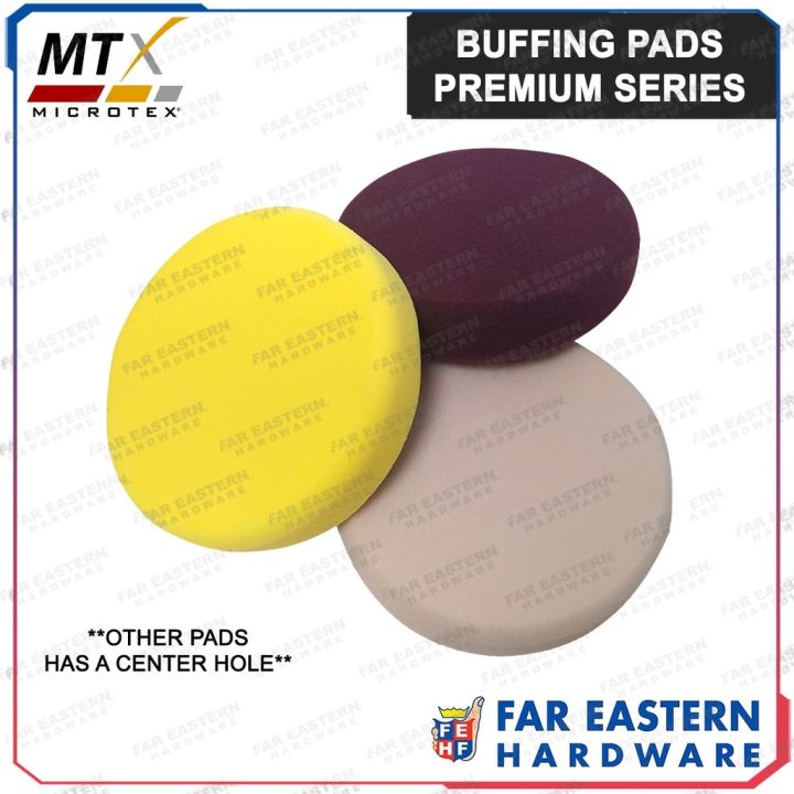 RE blmx79 MICROTEX Buffing / Foam Pads Premium Series 6 / 8 Cutting ...