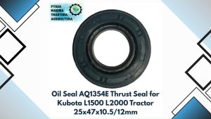 Oil Seal AQ1354E Thrust Seal for Kubota L1500 L2000 Tractor  25x47x10.5/12mm Replacement