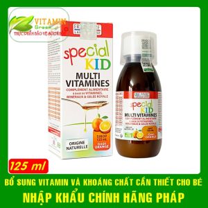 Special Kid Multivitamines bổ sung vitamin và khoáng chất cho bé giúp tăng cường thể trạng | Nhập khẩu chính hãng Pháp
