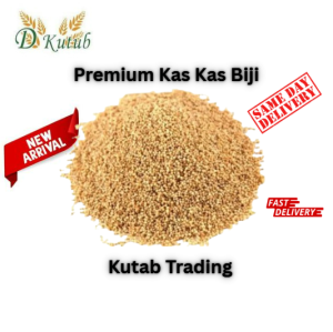 Biji Kas Kas Mentah | Raw Poppy (Premium Quality) 250g