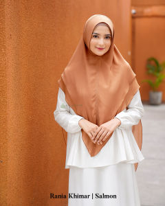 ALYAHIJAB by NAJA - Rania Khimar - Allsize Dewasa Polos Softpad