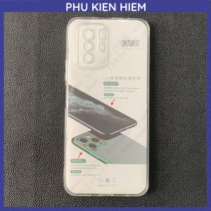 Ốp lưng Xiaomi Redmi Note 10 pro 5G (China)/ Poco X3 GT 5G dẻo trong dẻo đen bảo vệ cam cao cấp bền đẹp