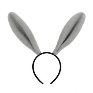 Shower Bunny Ear Headband Woman Students Washing Face Hairband Large Rabbit Ear Headbands Plush Spring Hair Hoop