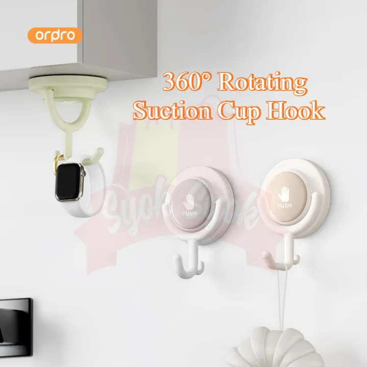 SyokSyok%20Orpdro%20360%C2%B0%20Rotating%20Suction%20Cup%20Hook%20Strong%20Vacuum%20Suction%20Power%20No%20Drilling%20Heavy%20Duty%20Adhesive%20Hook%20-%20Image%202