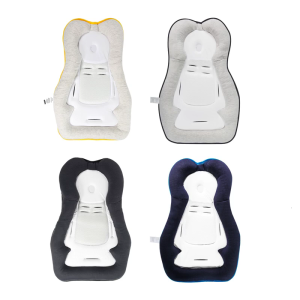 Multifunctional Infant Headrest Cushion for Car Seat and Strollers Swing Bouncer Padded Seat Pad Comfortable Daily