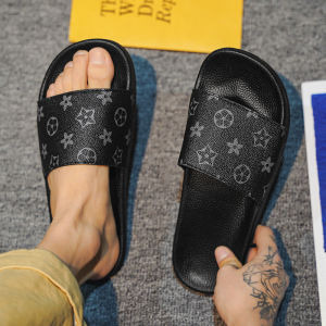 High Comfort Men Slide Slippers Ideal Choice For Indoor Rest Outdoor Walk
