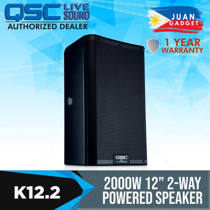 Qsc powered speakers for 2024 sale