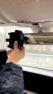 HOLDER MOBIL HANPHONE JEPIT DASHBOARD 3in1 CAR PHONE HOLDER SPION 360DERAJAT SPION KACA ORIGINAL SUN VISOR ORIGINAL REARVIEW MIRROR DESKTOP MULTIFUNGSI COD