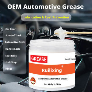 200g Multi Purpose Automotive Grease Synthetic Lubricant For Car Windows Sunroof Tracks And Doors