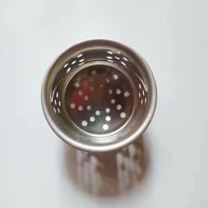 SARINGAN BCP JIAN MING GARBAGE STAINER SS BAK CUCI PIRING KERANJANG AFUR SARINGAN KERANJANG SS BAK CUCI PIRING WASTAFEL STAINLESS STEEL