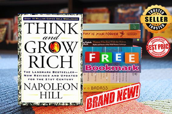 Think and Grow Rich by Napoleon Hill | Lazada PH