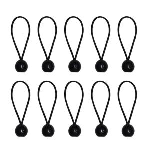 Tear Resistant Elasticized Polyester Rope For Versatile Applications Including Fitness Storage Organization