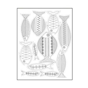 Hòa tan trong nước thêu ổn định chất dán giấy thêu Giấy than hòa tan trong nước ổn định cho may tay