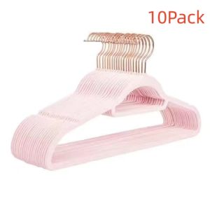 LuxeWall 50/20/10pcs Velvet Hanger BEIGE IVORY Elegant Design【A variety of colors to choose from】