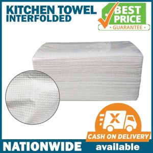 Interfolded Kitchen Paper Towel Tissue 150 Pulls