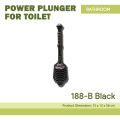 Heavy-Duty Telescopic Toilet Plunger – High-Pressure Bellows Drain Unblocker. 