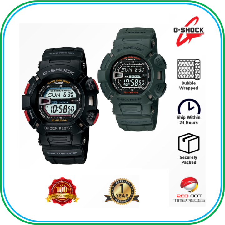 Harga g shock mudman g 9000 best sale