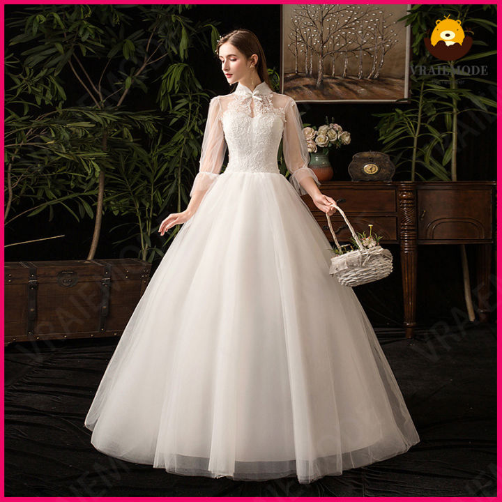 Những kiểu áo cưới cho cô dâu lùn đẹp – Tu Linh Boutique