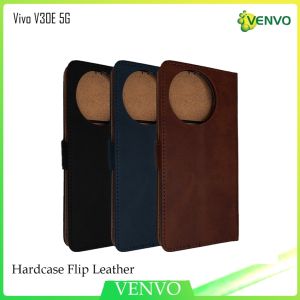 VENVO - VV34 Hardcase Flip Leather Vivo V30E 5G