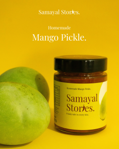 Samayal Stories Homemade Mango Pickle - 200g