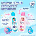 Cussons Baby Oil 50ML & 100ML | Minyak Pijat Bayi Cussons. 