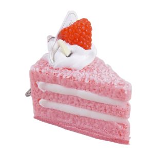 GJURD Creative Fruit Cake Squeezed Toy Super Soft Anxiety Relief Slow Rebound Fidget Toy Portable Hand Relax Simulation Cake Squishy Toy Office Desk Toy