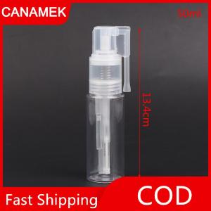 【CANAMEK】 14Ml 25Ml 35Ml 50Ml 60Ml Long Lanh Khăn Lau Bụi Phun Chai Rỗng Refillable Xách Tay Khô Bột Phun Chai Cho Bánh Trang Trí Kẹo Trang Trí Công Cụ Nướng Dài Vòi Phun Chai