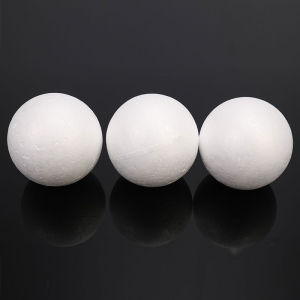 [Habilulu] 10pcs DIY Party Ball Spheres Decoration 70MM Polystyrene Foam