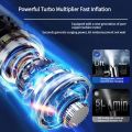 【Special for automobile】mini compressor air machine portable air compressor for vulcanizing tire inflator for car heavy duty tire inflator motorcycle compresor air pump for car tire portable Car tire pump Portable Quick Inflation Air Compressor for Car. 