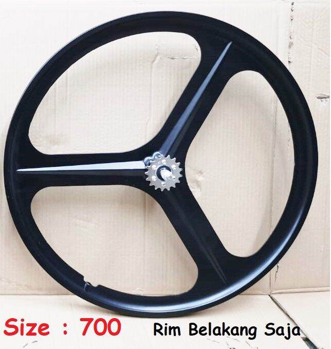 Ready Stock Rim Fixie 700 Sesuai Untuk Basikal Yang Size 700x23C ...