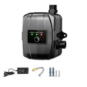 Automatic Home Booster Pump 24V European/US Standard Pressure Pumps Simple Installation for Stable Water Pressure