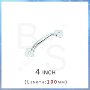 Chrome Plated Cabinet Drawer Handle 4/5/6inch Drawer Puller Bar Handle