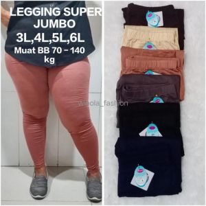 Legging Panjang Rayon Spandex Premium Miranda Lg888