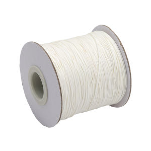 10เมตร0.5มิลลิเมตรที่มีสีสันด้ายประดับด้วยลูกปัดด้ายขี้ผึ้งเกาหลีสายรัดโพลีเอสเตอร์เชือกสำหรับเครื่องประดับสร้อยข้อมือทำ DIY การค้นหา