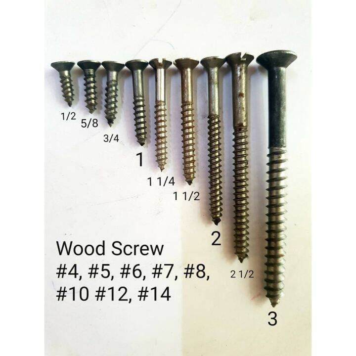 1 on sale inch screws