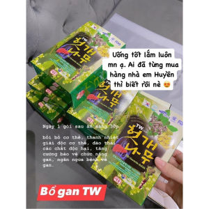 Nước Uống Bổ Gan Cao Cấp Hàn Quốc Hovenia TW Hộp 30 Gói x 70ml Mát Gan Và Thải Độc