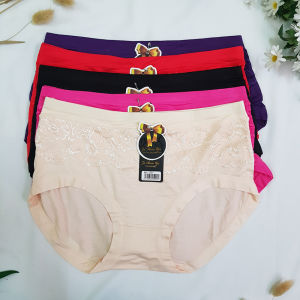 Quần Lót Nữ Bigsize - Chất Cotton mềm mịn thoáng mát 1237 - Vòng Eo Co Giãn 100cm Mông 120cm.