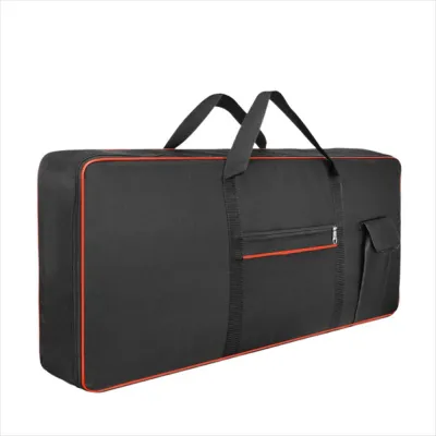DITIPOO Waterproof Keyboard Bag 61/76/88 Key Anti Shock Piano Storage Bag Portable Protective Case Instrument Keyboard Case Electronic Piano