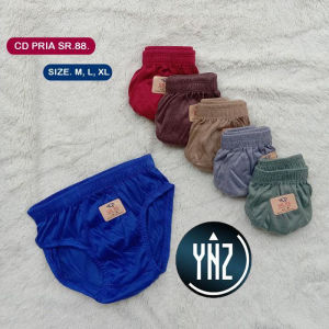 LUSINAN | Celana Dalam anak Laki Laki Remaja SR88 bahan Katun Lembut Karet Pinggang Polos
