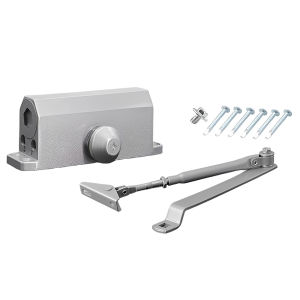Door Closer - Penutup Pintu Otomatis 180° Derajat Otomatis 40-65KG Door Closer Instalasi Mudah