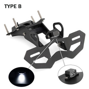 MT09 2021 License Plate Holder LED Light For YAMAHA MT-09 /SP 2022 2023 Motorcycle Tail Tidy Rear Fender Eliminator Accessories