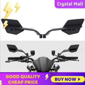 2PCS Motorcycle Rear View Mirror Universal Motorcycle Mirrors for Sport Bikes