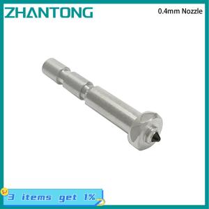 ZHANTONG For Anycubic Kobra 3 Max Nozzle Kit Hotend Pinting Head Quick Swap Nozzle 3D Printer Hardened Steel 0.4mm For Kobra 3 Max Combo