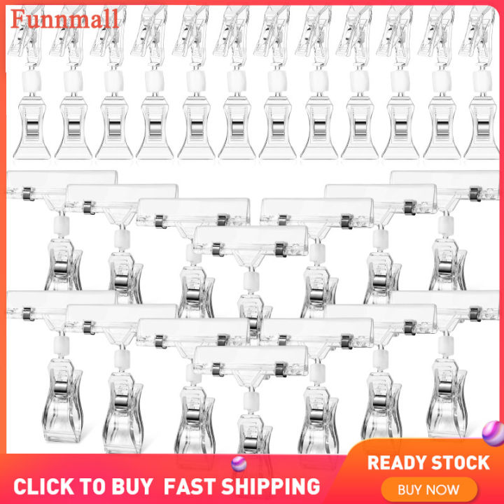 Funnmall Poster Display Folder Emblems Posters Double-sided Clips ...