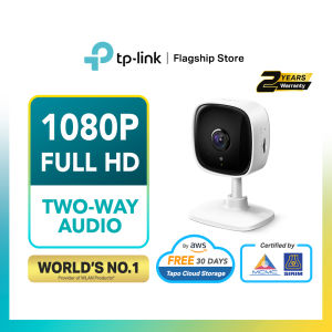 TP-Link 1080P Full HD Security CCTV Wifi & Wireless Home IP Camera & Amazon CLOUD & Sirim Certify Indoor Tapo C100