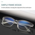 Anti-Blue Light Computer Glasses Unisex Clear Lens Spectacles Eyeglasses for Men Anti Radiation Gaming Glasses PTQ. 