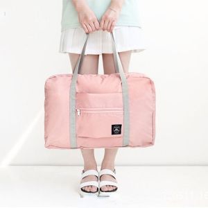 【luckbears】กระเป๋าผ้าบรรจุของใช้ต่าง พับเก็บได้ กระเป๋าเก็บของ กันน้ำ ผ้าออกซ์ฟอร์ด กระเป๋ากีฬา กันน้ำ