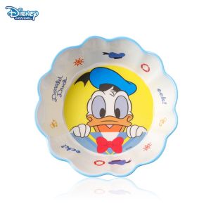 Disney Mickey Mouse Minnie Mouse Bowls Tableware Set Cute Cartoon Homeware for Babies and Kids Melamine Rice Noodle Salad Bowl