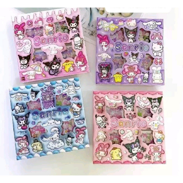 NEW STIKER 100PCS KUROMIH SANRIOH